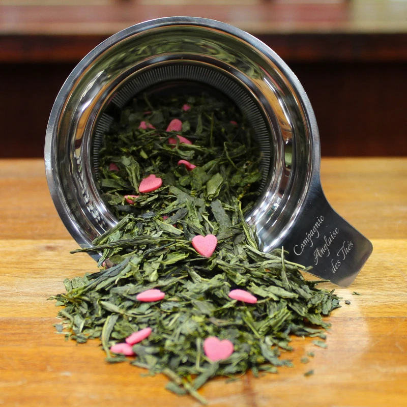 Thé vert MILADY - CERISE, GROSEILLE, LITCHI - Cie Anglaise des Thés