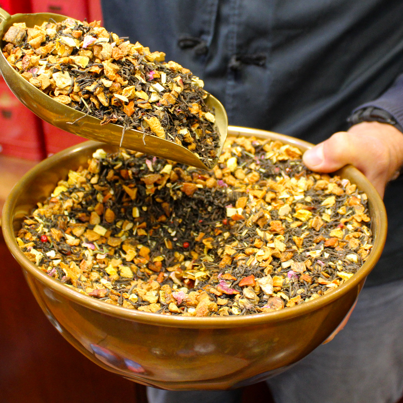 Thé noir PU-ERH EXOTIQUE BIO - Compagnie Anglaise des Thés