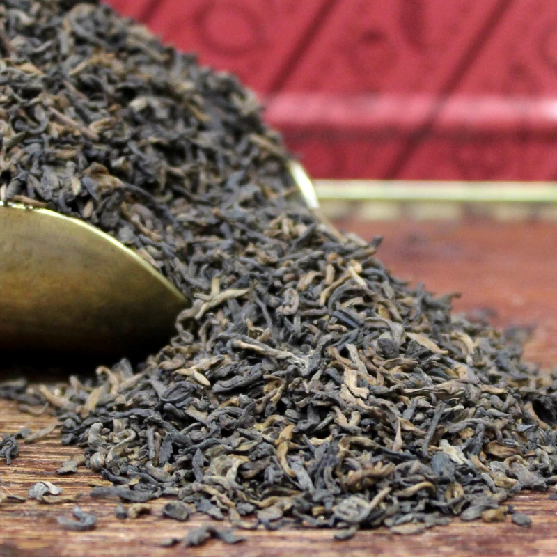 Thé noir PU-ERH ROYAL - THE DE CHINE - Compagnie Anglaise des Thés