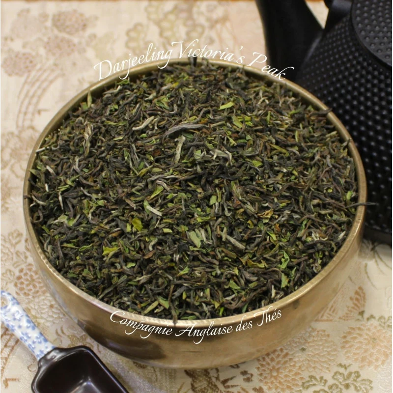 Thé noir VICTORIA'S PEAK Bio - DARJEELING - Compagnie Anglaise des Thés