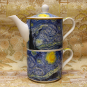 Théière Solitaire Starry Night Van Gogh - Compagnie Anglaise des Thés