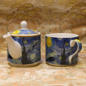 Théière Solitaire Starry Night Van Gogh - Compagnie Anglaise des Thés