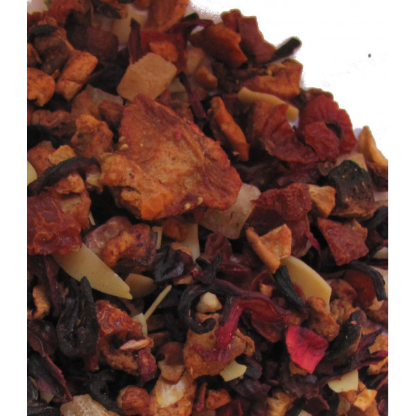 Infusion en vrac CACAHUETE, AMANDE - Infusion PEANUT  - Compagnie Anglaise des Thés
