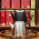 Théière JAZZY Noire Mat 1.1L - Compagnie Anglaise des Thés