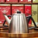Théière JAZZY Noire Mat 1.1L - Compagnie Anglaise des Thés
