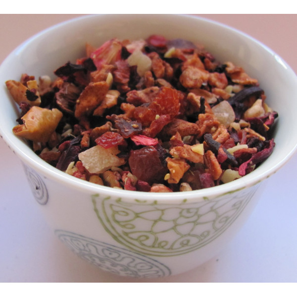 Tasse Infusion CACAHUETE, AMANDE - Infusion PEANUT  - Compagnie Anglaise des Thés