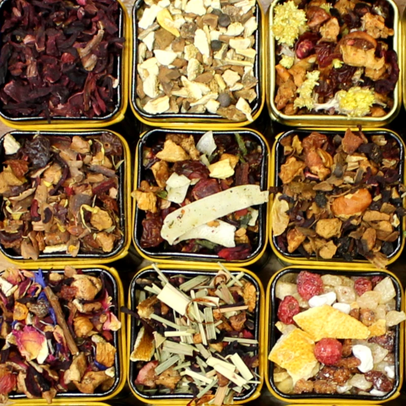 Tea Box Assortiment Mixte x16 - Idée Cadeau ! - Cie Anglaise des Thés