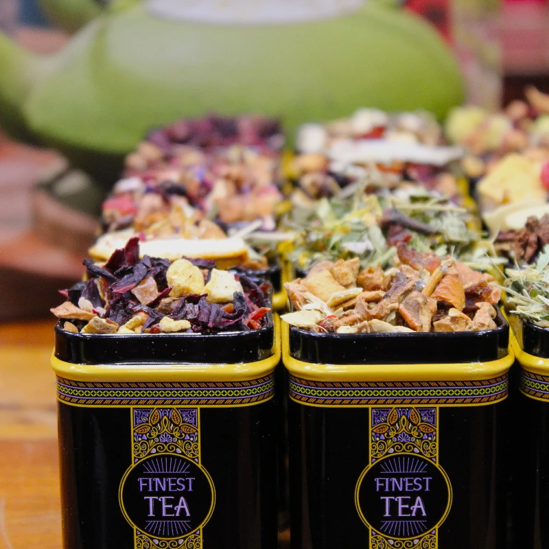 Tea Box Assortiment Mixte x16 - Idée Cadeau ! - Cie Anglaise des Thés