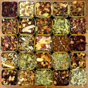Tea Box Assortiment Mixte x16 - Idée Cadeau ! - Cie Anglaise des Thés