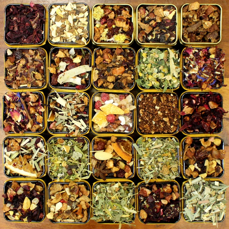 Tea Box Assortiment Mixte x16 - Idée Cadeau ! - Cie Anglaise des Thés