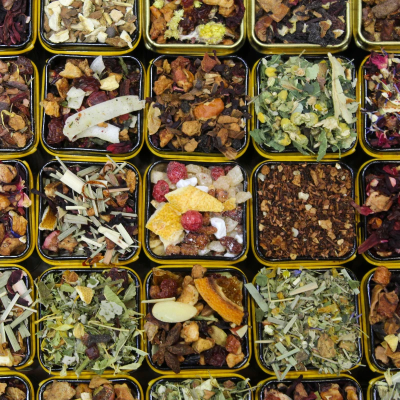 Tea Box Assortiment Mixte x16 - Idée Cadeau ! - Cie Anglaise des Thés