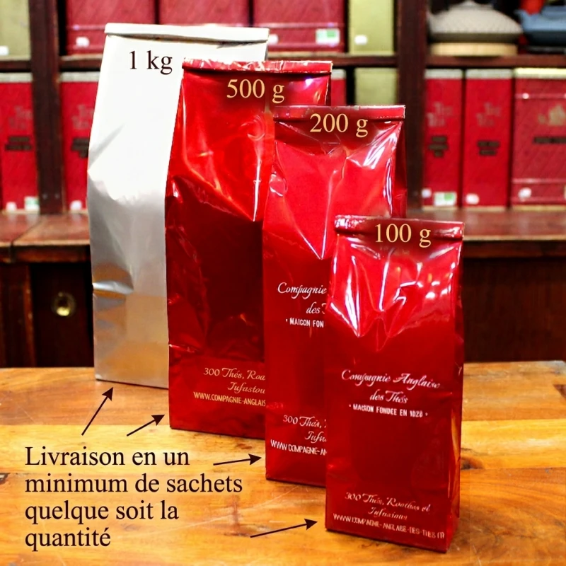 Infusion RÊVES - CAMOMILLE, POMME, FENOUIL - Cie Anglaise des Thés