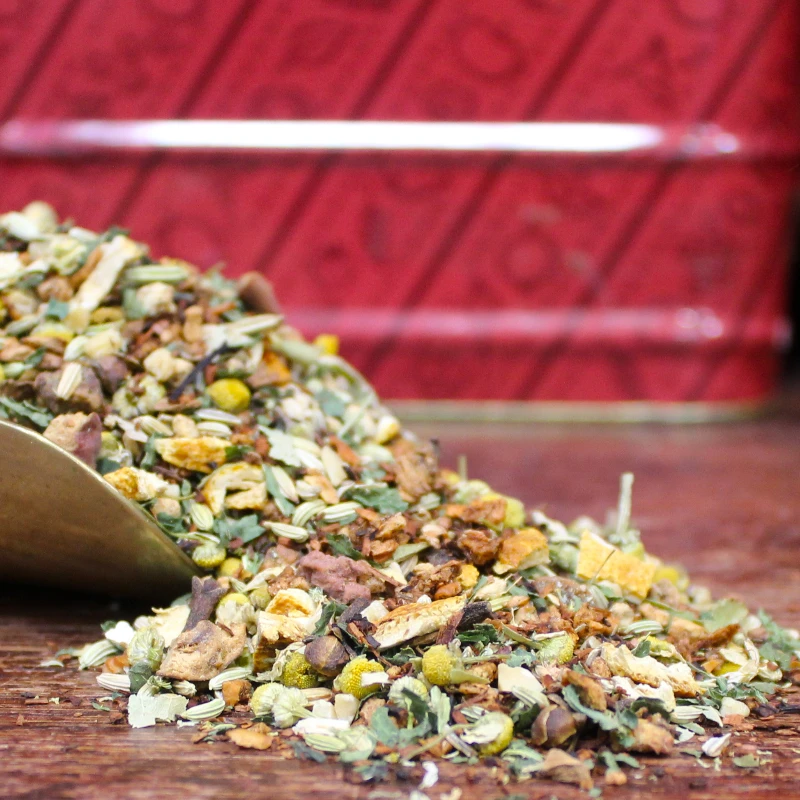 Infusion RÊVES - CAMOMILLE, POMME, FENOUIL - Cie Anglaise des Thés