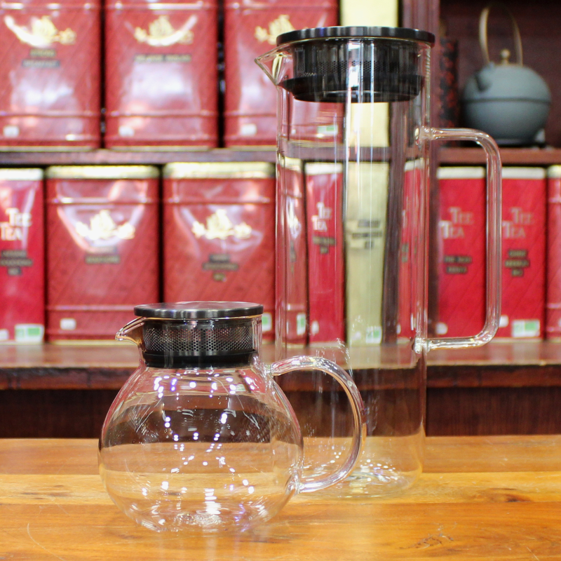 Théière en Verre Moderne 0,5l - Compagnie Anglaise des Thés