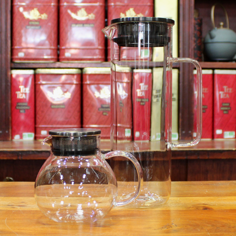 Théière en Verre Moderne 0,5l - Compagnie Anglaise des Thés