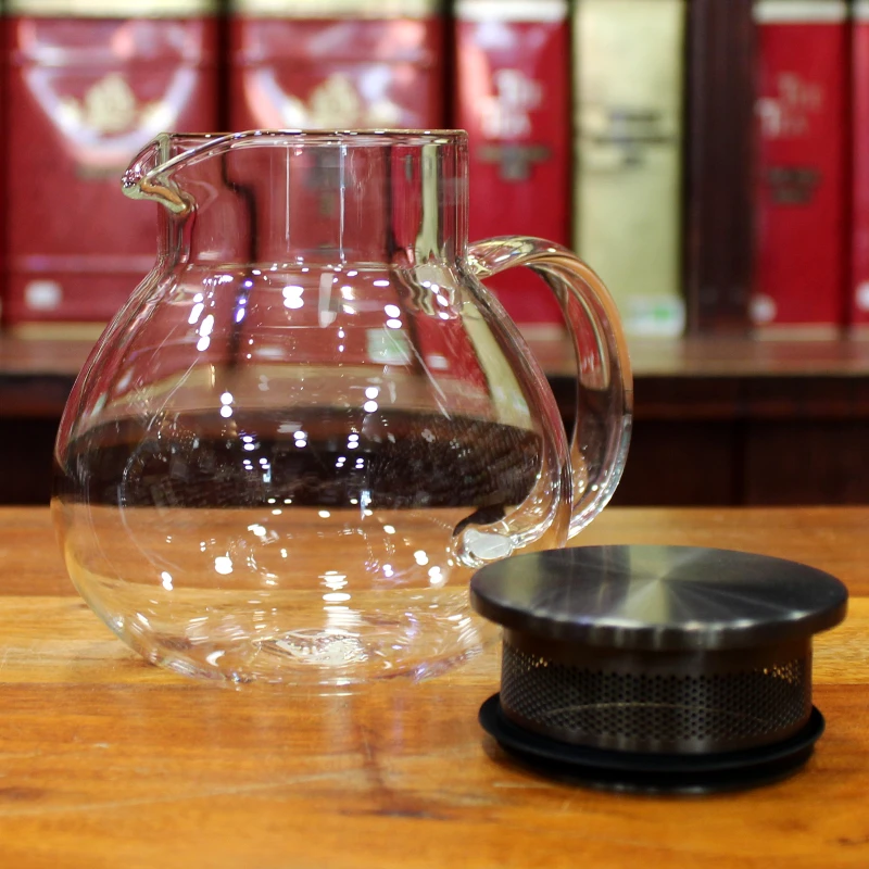 Théière en Verre Moderne 0,5l - Compagnie Anglaise des Thés