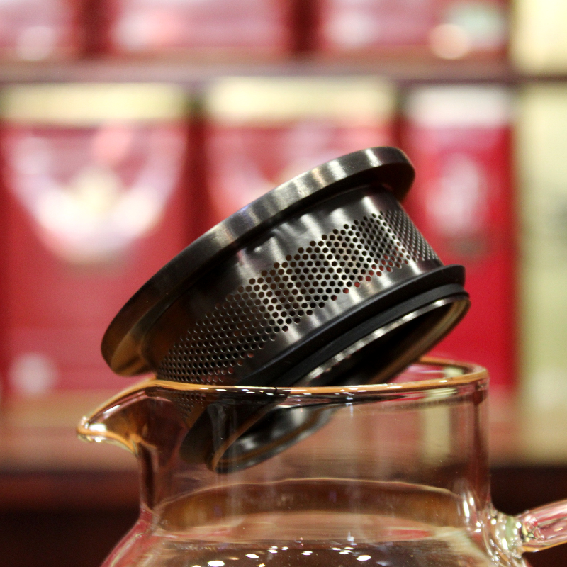 Théière en Verre Moderne 0,5l - Compagnie Anglaise des Thés