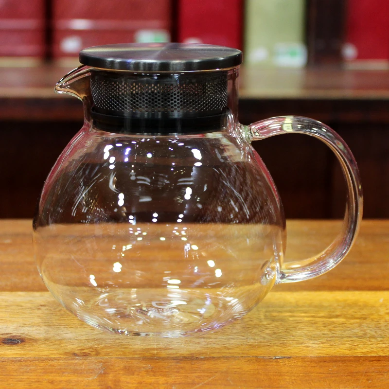 Théière en Verre Moderne 0,5l - Compagnie Anglaise des Thés