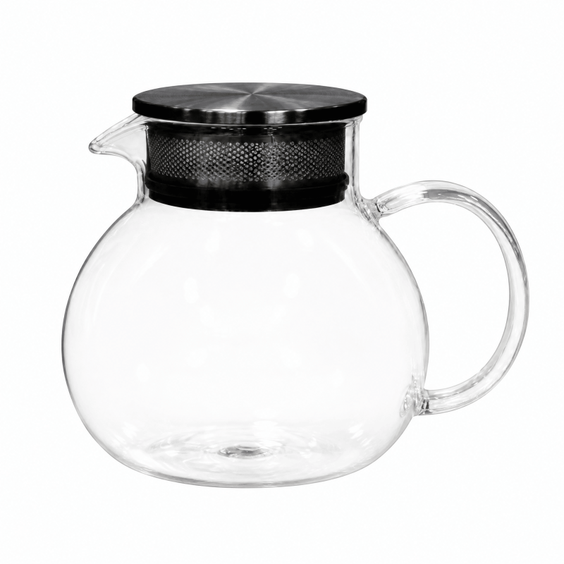 Théière en Verre Moderne 0,5l - Compagnie Anglaise des Thés