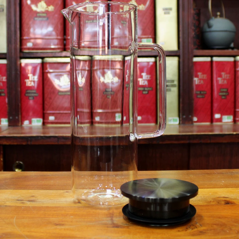 Carafe à thé glacé Moderne 1l - Compagnie Anglaise des Thés