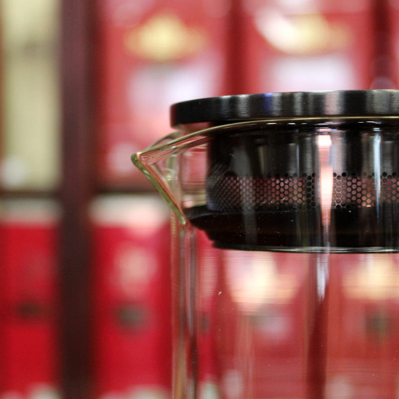 Carafe à thé glacé Moderne 1l - Compagnie Anglaise des Thés