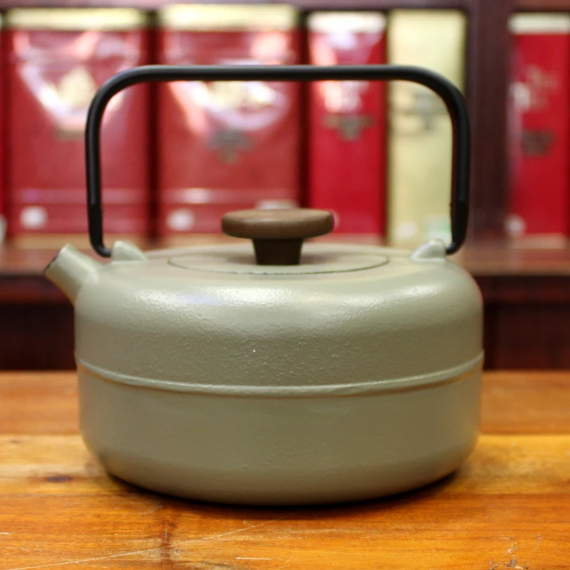 Théière TOCCATA Kaki 0,75l - Compagnie Anglaise des Thés
