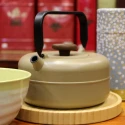 Théière TOCCATA Beige 0,75l - Compagnie Anglaise des Thés
