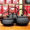 Théière Fonte YUNNAN 0,5l - Compagnie Anglaise des Thés