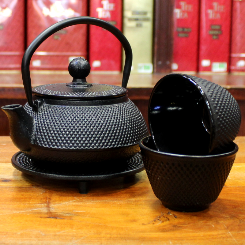 Théière Fonte YUNNAN 0,5l - Compagnie Anglaise des Thés