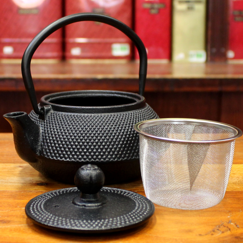 Théière Fonte YUNNAN 0,5l - Compagnie Anglaise des Thés