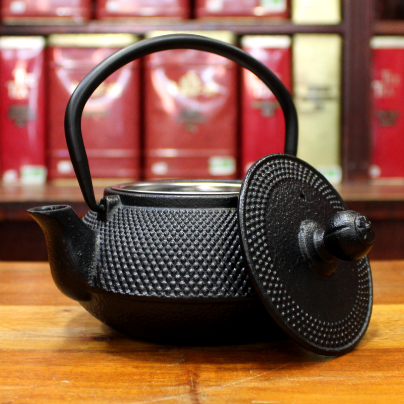 Théière Fonte YUNNAN 0,5l - Compagnie Anglaise des Thés