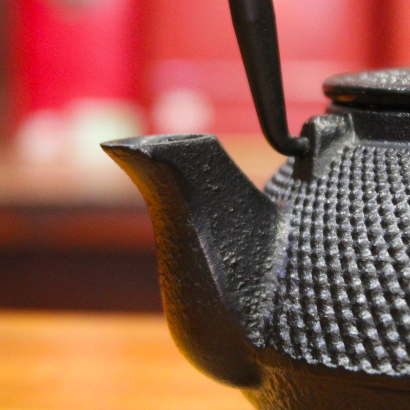 Théière Fonte YUNNAN 0,5l - Compagnie Anglaise des Thés
