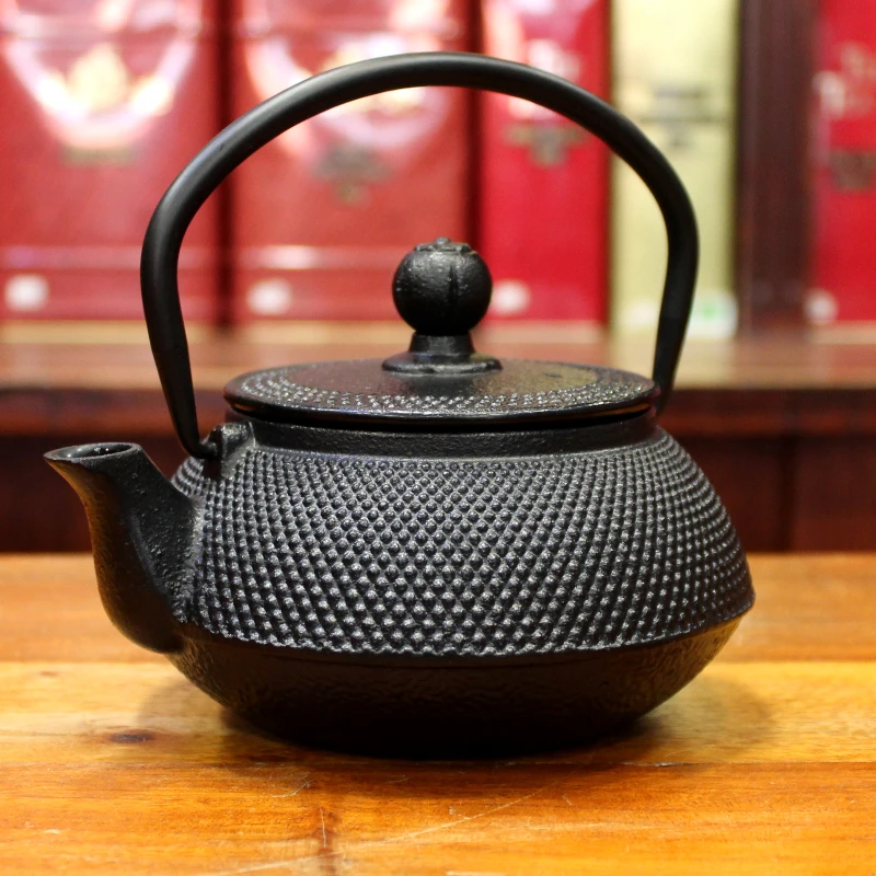 Théière Fonte YUNNAN 0,5l - Compagnie Anglaise des Thés