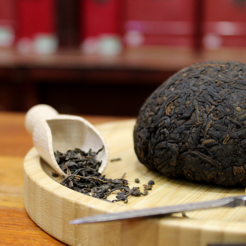 Grand Nid de PU-ERH Tuo Cha 100g - Compagnie Anglaise des Thés