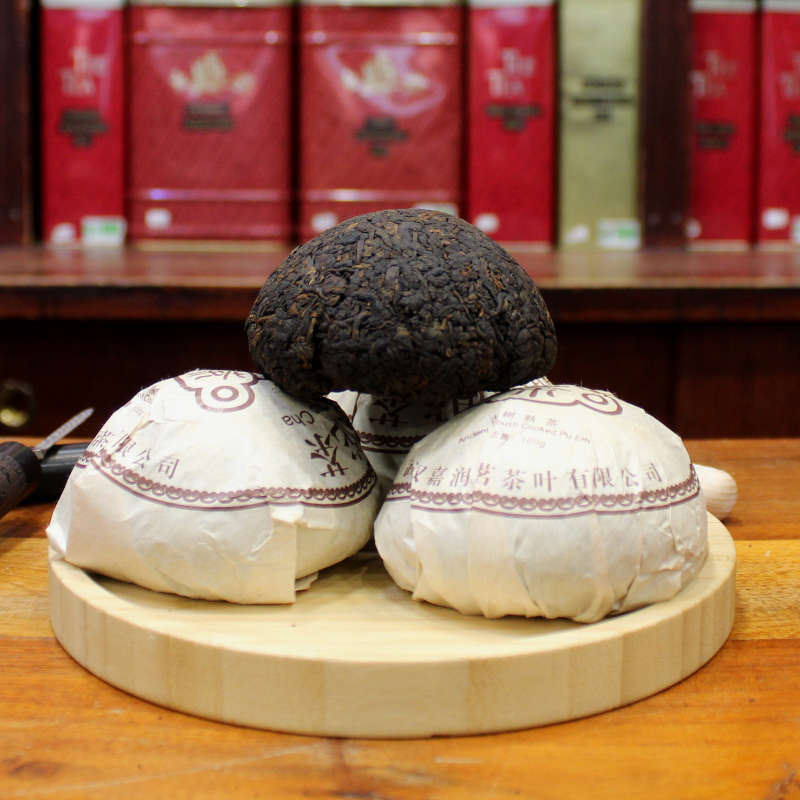 Grand Nid de PU-ERH Tuo Cha 100g - Compagnie Anglaise des Thés