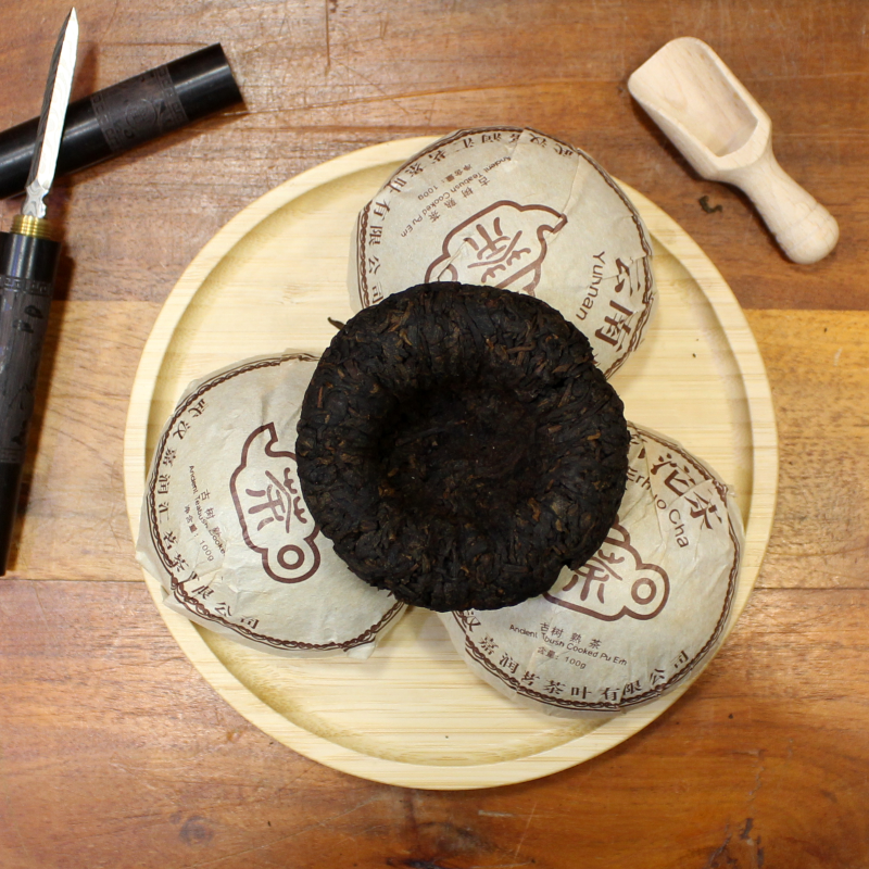Grand Nid de PU-ERH Tuo Cha 100g - Compagnie Anglaise des Thés