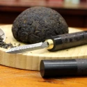 Couteau Pu-Erh en bois - Compagnie Anglaise des Thés