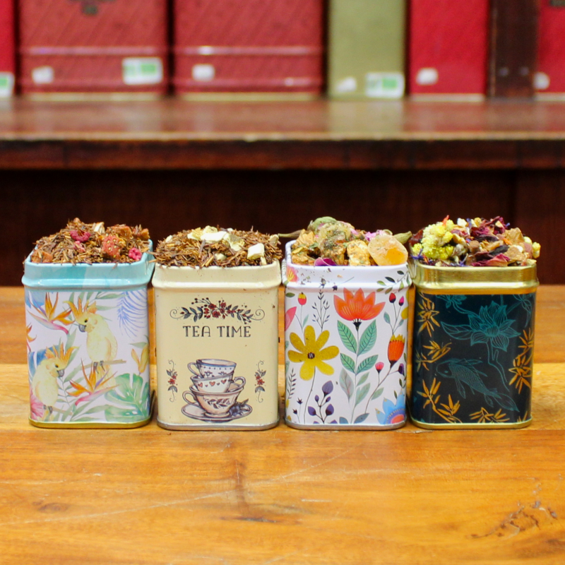 Infusions Glacées - Coffret x4 - Compagnie Anglaise des Thés