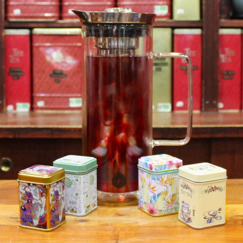 Thés Glacés - Coffret x4 mixte - Compagnie Anglaise des Thés.