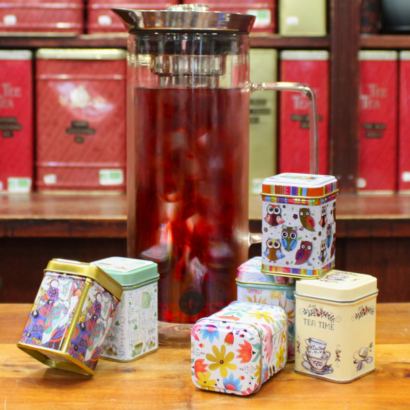 Infusions Glacées - Coffret x6 mixte - Compagnie Anglaise des Thés