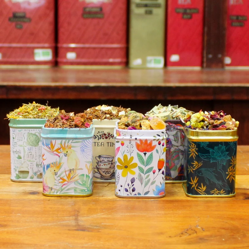 Infusions Glacées - Coffret x6 mixte - Compagnie Anglaise des Thés