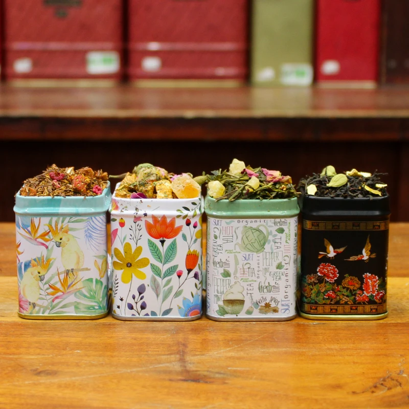 Assortiment Mixte - Coffret x4 - Compagnie Anglaise des Thés