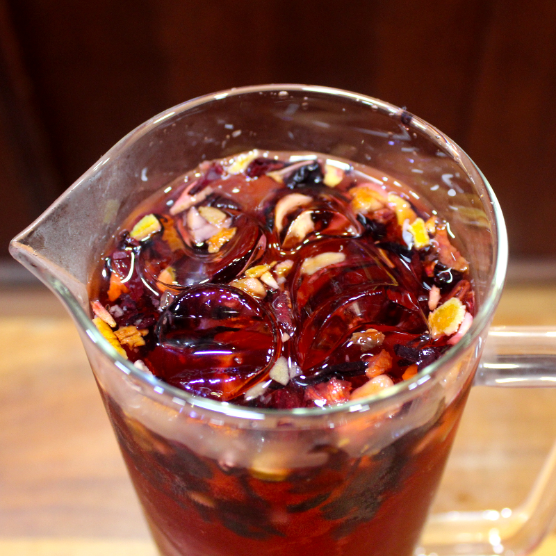 Carafe à thé glacé Moderne 1,2L - Compagnie Anglaise des Thés