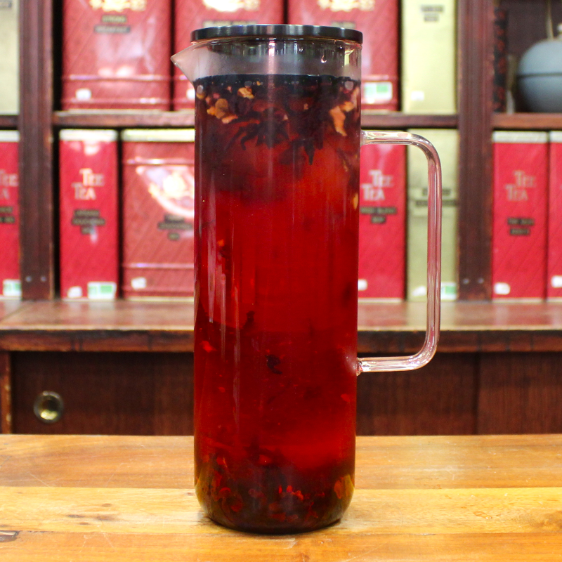 Carafe à thé glacé Moderne 1,2L - Compagnie Anglaise des Thés