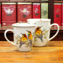 Tisanière Loriot d'europe - Compagnie des Anglaise des Thés