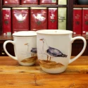 Grand Mug Mouette Argentée - Compagnie Anglaise des Thés