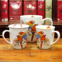 Mug Maxi Ara rouge - Compagnie Anglaise des Thés