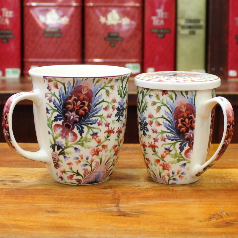 Tisanière Ethnic Flowers - Compagnie des Anglaise des Thés