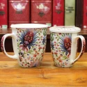 Grand Mug Ethnic Flowers - Compagnie Anglaise des Thés