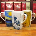 Grand Mug Carré Vague Hokusai - Compagnie Anglaise des Thés